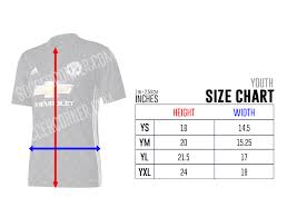 Adidas Clothing Size Chart Cm
