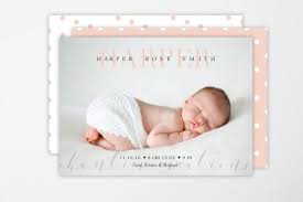 baby girl birth announcement blush pink digital or print etsy geburtsanzeige ideen dankeskarte geburt geburtsanzeige