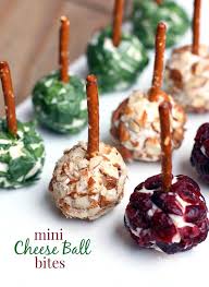 Mini Cheese Ball Bites Recipe Christmas Recipes Appetizers Cheese Ball Bites Christmas Food