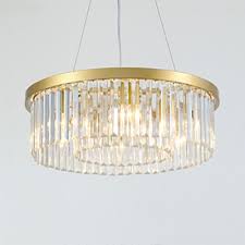 Fashion Style Drum Crystal Lights Beautifulhalo Com