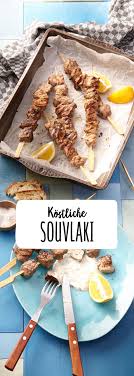 Souvlaki Rezept Rezept Lebensmittel Essen Souvlaki Rezept Kuchenmaschine