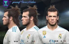 Tottenham have a first refusal clause that will allow them to extend gareth bale's loan for another season. Pes 2017 Gareth Bale Face By Youssef Facemaker Pes Patch