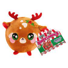 Squeezamals Scented Reindeer Plush Toy Animal Pillows Toys For Girls Plush Toy