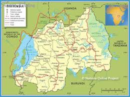 Facts on world and country flags, maps, geography, history, statistics, disasters current events, and international relations. Rwanda Map Http Travelsfinders Com Rwanda Map Html Rwanda Iceland Map Map