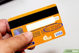 Freedom—use the prepaid visa gift card. How To Get A Visa Gift Card 3 Steps With Pictures Wikihow