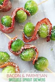 Bacon Parmesan Brussels Sprout Skewers My Fussy Eater Easy Kids Recipes Recipe Brussel Sprouts Christmas Food Sprout Recipes