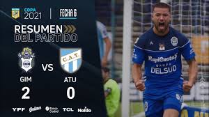 Cubrimiento en línea a través de futbolperuano.com Copa De La Liga Fecha 6 Resumen De Gimnasia Atletico Tucuman Youtube