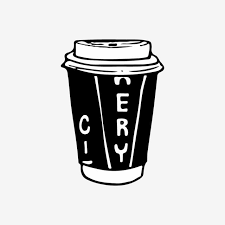 رسوم متحركة الكتابة على الجدران أبيض وأسود صورة باللونين الأبيض والأسود الكولا يشرب كوب Png والمتجهات للتحميل مجانا