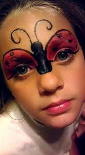36 Trendy Diy Facile Noel Enfant Halloween Makeup Looks Ladybug Face Paint Fantasy Makeup