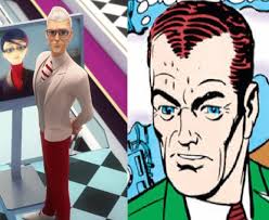 Karaktärers påverkan på Gabriel (och Adrien) Agreste