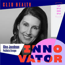 Clio Health Innovators: Gina Jacobson, Program Director, Working with  Cancer, Publicis Groupe
