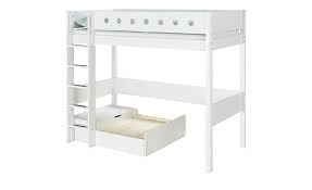 Flexa Hochbett Mit Senkrechter Leiter Flexa White Hochbett Kinderbett Flexa Und Bett