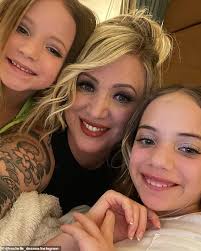 AJ McLean's wife Rochelle reveals why daughter Ava, 9, changed name to  Elliott: 'Not a gender thing'