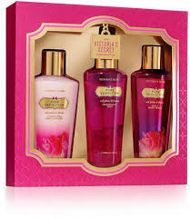 Tmaxstore Victoria S Secret Beautiful Box With 3 Products Price Review And Buy In Uae Dubai Abu Dhabi Beautiful Box Perfume Collection Victoria Secret