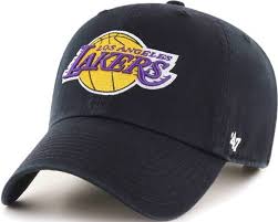 How do you prove you're the ultimate lakers fan? 47 Men S Los Angeles Lakers Black Clean Up Adjustable Hat Dick S Sporting Goods