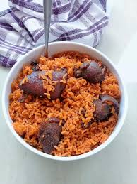 Well, it's rather quick because ultimately it's all about timing. How To Cook Jollof Rice With Egg Or Boiled Egg Ghana Jollof Rice Recipe All Our Jollof Rice Recipes How To Cook Perfect Party Jollof Rice Samara Duffer
