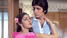 Amitabh Bachchan - Sridevi Romantic Song : Aaj Abhi Yahin | | Asha ...