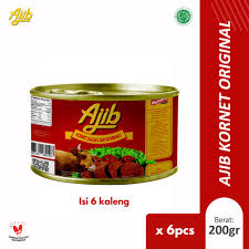 .resep daging sapi panggang.resep wangi puding almond Ajib Paket Kornet Daging Sapi Original 200gr Isi 6pcs Shopee Indonesia