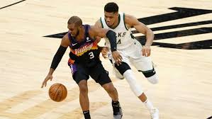 7月9日nba總冠軍戰g2太陽對公鹿，目前太陽讓5.5分，推薦買太陽。 g1「字母哥」安德托昆波(giannis antetokounmpo)回歸，不過在自家主場作戰的太陽卻完全壓著公鹿打，保羅(chris paul)更是延續西冠的好表現一舉轟下32分，加上布克(devin booker)、艾頓(deandre ayton)兩名新星的出色發揮完全撕裂了公鹿防線。 é›„é¹¿å¯¹å¤ªé˜³çš„é¢„æµ‹ é€‰ç§€ æ—¥ç¨‹å®‰æŽ'ç­‰ç­‰ çƒè¿·å±‹