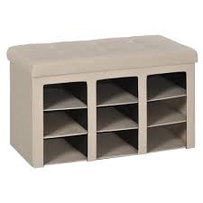 My second one when i picked up the piece labeled a1 or b1, it had something rattling inside. Better Homes And Gardens 4 Cube Storage Organizer Bench With Wood And Metal Lantern Bundle Brown Home Kitchen Entryway Furniture Emosens Fr