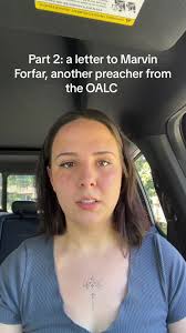 Part 2: My letter to Marvin Forfar. He also received Russells letter. ...