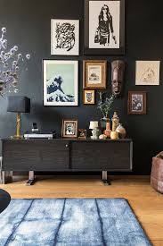 Black Accent Wall Living Room Finishing Touches To Make Your New House A Home Kukun Black Accent Wall Living Room Accent Walls In Living Room Black Living Room