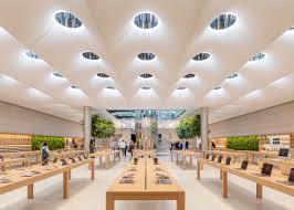 App store downloads on itunes Apple Store Fifth Avenue Foster Partners Archdaily