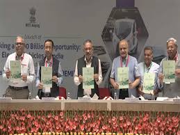 NITI Aayog EV Report 2025
