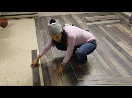 How To Install Vinyl Flooring Over Tiles Over Linoleum Tiles Thrift Diving Youtube Vinyl Flooring Linoleum Flooring Vinyl Plank Flooring