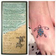 Pin By Shannon Warrell On My Style Tattoos Hawaiian Tattoo Sea Turtle Tattoo