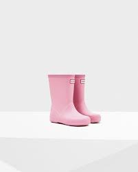 Original Kids First Classic Hunter Rain Boots Fondant Pink Size 8 Toddler Kids Rain Boots Toddler Rain Boots Pink Hunter Boots Outfit