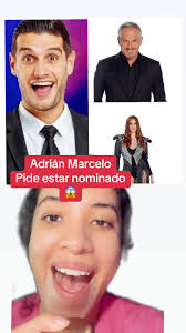 Adrian Marcell pide estar nominado a Arath de la Torre , Gala Montes y  Karime #lacasadelosfamososmx #adrianmarcelo #arathdelatorre #galamontes  #karime