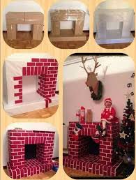 Faire Une Cheminee En Carton Pour Noel Page 2 Idee Deco Noel Deco Noel Decoration Noel Fait Main