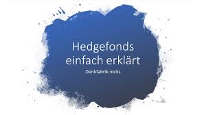 Warum besitzen hedgefonds für viele personen etwas so mystisches? Was Ist Ein Hedgefonds Einfach Und Schnell Erklart Youtube