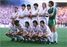 Print Of Steaua Bucuresti 1986 European Cup Winners European Cup Cup Final European