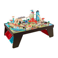 Often associated with kids and sometimes with adults. 12 Best Train Tables For Kids In 2021 Wooden Train Tables Sets