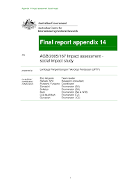 Berdasarkan pengalamanku, 1 kubik pasir (1 mobil colt), sekitar 11 karung beras 50 kg/karung gula 50 kg. Pdf Final Report Agb2005167 Appendix 14 Impact Assessment Social Impact Study