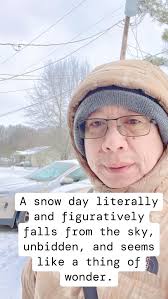 Snow day in Brooklyn