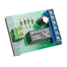 Ups management smartslot card with dry contact (relay) support to monitor external triggers and initiate actions on external devices. Csd 1 Amp Dpdt Relay Board Siren Or Open Collector O P To Dry Contact