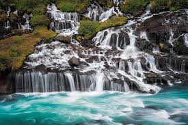 Hraunfossar By Stian Klo 500px
