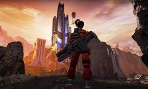 Apex legends is a game created by respawn entertainment. Apex Legends Season Six Will New Character Rampart Change Everything Games The Guardian