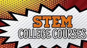 Students pursuing courses related to stem will get better job opportunities in the u.s. Stem Strand Course List In College Youtube