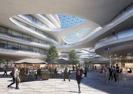 It quickly acquired the reputation of a venue popular. Media City In St Petersburg Russia E Architect