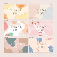 We did not find results for: Custom Thank You Card Thank You Card Greeting Card Size 9x5 5 Cm Min Order 50pc Shopee Singapore