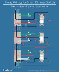 Ty45 on november 13, 2014 at 6:11 pm said: Installing A Multi Way Brilliant Smart Dimmer Switch Setup Brilliant Support