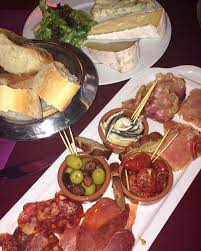 Planche Aperitive Charcuterie Fromage Tapas Apero Aperitif Food Beef Meat