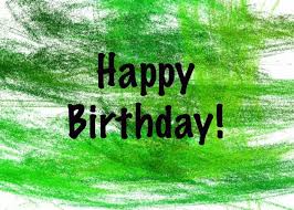 Happy Birthday Green Abstract Fractal Art Card Ad Sponsored Green Birthday Happy Abstract I 2020