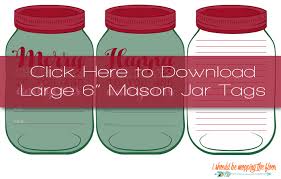 If you're seeking pertaining to free printable chapstick label there are two types of mason jar label template that you could straight down load from this site. Free Printable Mason Jar Gift Tags I Should Be Mopping The Floor