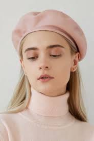 Beret Pink Beret Beret Hats For Women Pink Leather Leather Etsy In 2021 Pink Beret Leather Beret Beret Hat