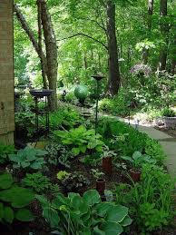 Pin By Eva Roswell On Gardening Shade Garden Design Shade Garden Woodland Garden